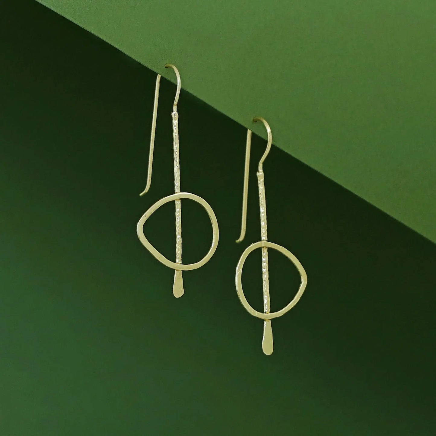 Golden Hammered Drop