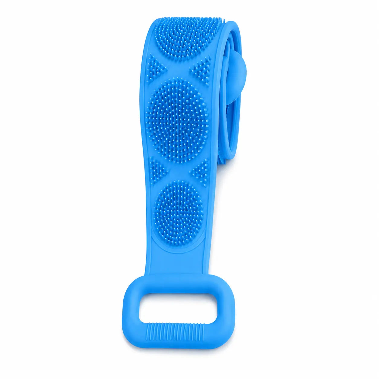 🛁Summer Limited-Time 50% OFF 💦Silicone Bath Brush Double-Sided Exfoliating Back Scrubber