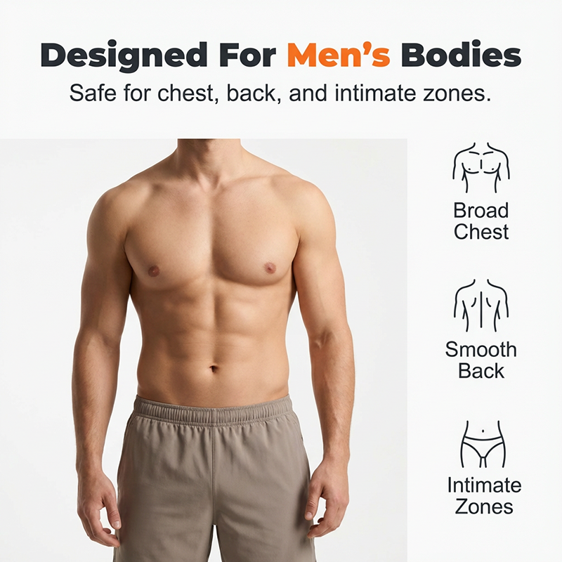 🎁2026 New Arrival 50% OFF💥Men's Intimate Hair Removal Cream