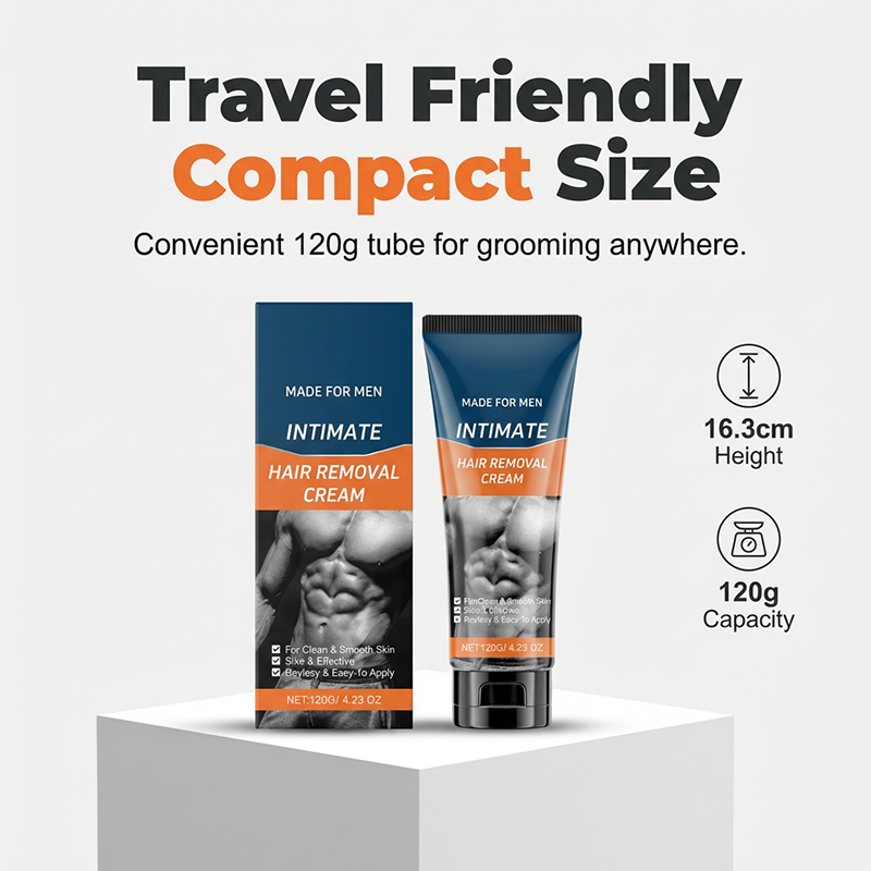 🎁2026 New Arrival 50% OFF💥Men's Intimate Hair Removal Cream