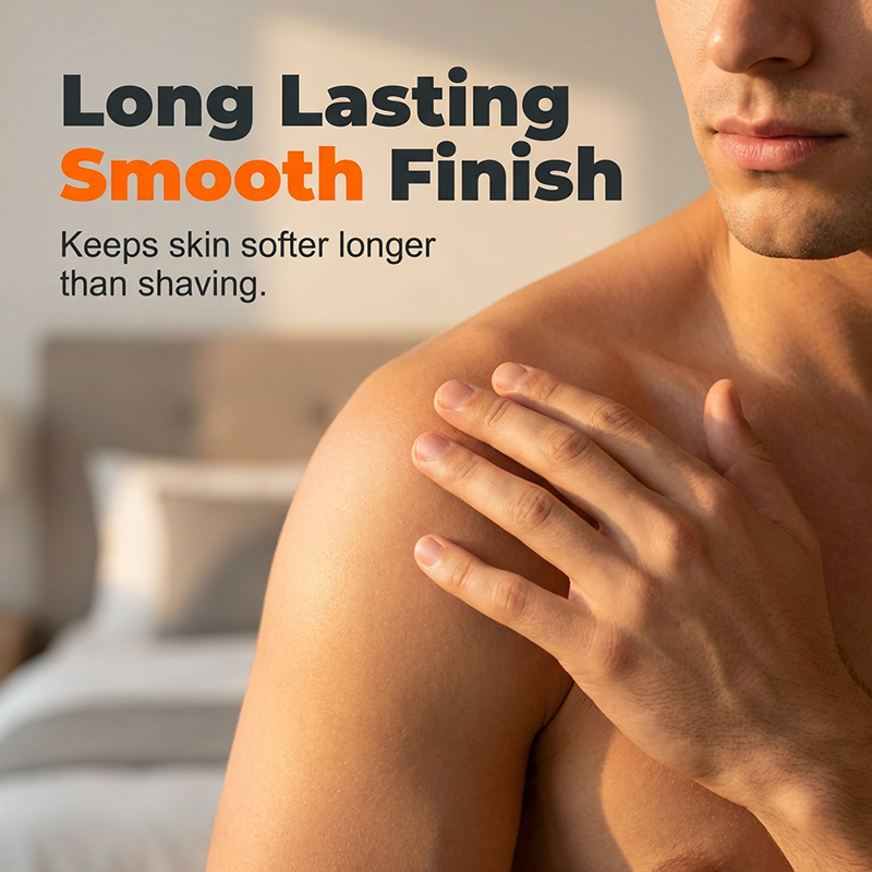 🎁2026 New Arrival 50% OFF💥Men's Intimate Hair Removal Cream